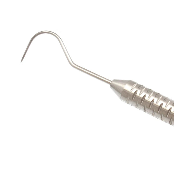 SurgiMac | Explorer #17/23 Stainless Steel Dental Explorer Scraper Tool by SurgiMac | 10-314-S
