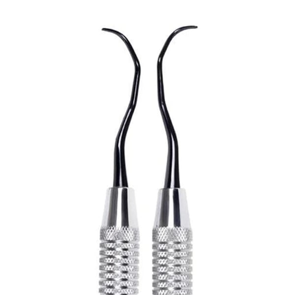 SurgiMac | SurgiMac #Gracey 13/14 Curette, Double Ended, Stainless Steel, Black Series, 1/Pk | 10-507B