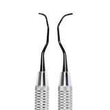 SurgiMac | SurgiMac #Gracey 15/16 Curette, Double Ended, Stainless Steel, Black Series, 1/Pk | 10-508B