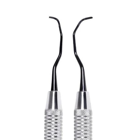 SurgiMac | SurgiMac #Gracey 15/16 Curette, Double Ended, Stainless Steel, Black Series, 1/Pk | 10-508B