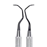SurgiMac | SurgiMac #Gracey 17/18 Curette, Double Ended, Stainless Steel, Black Series, 1/Pk | 10-509B