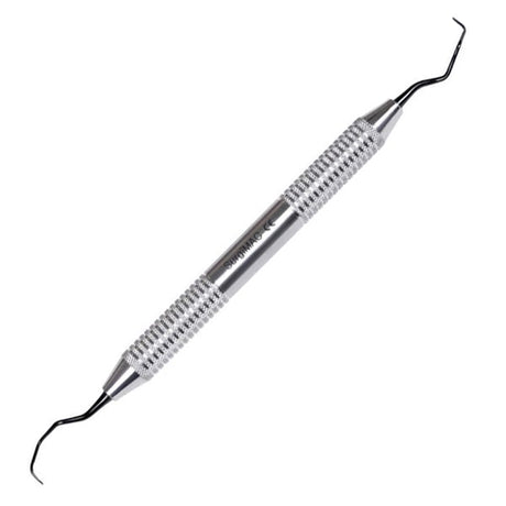 SurgiMac | SurgiMac #Gracey 17/18 Curette, Double Ended, Stainless Steel, Black Series, 1/Pk | 10-509B