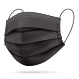 SurgiMac | Kids Disposable Face Mask: 50 Pcs Reliable Protection | Kids_Black