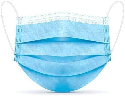 SurgiMac | Kids Disposable Face Mask: 50 Pcs Reliable Protection | Kids_Blue