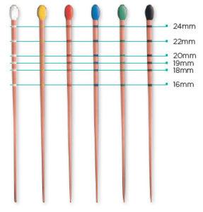 Meta Biomed | Meta Biomed Gutta Percha Points 02T Length Marked | 112230-10