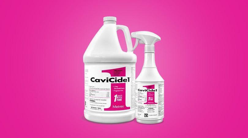 Metrex | Metrex CaviCide1 Surface Disinfectant Cleaner Alcohol Based Pump Spray Liquid | 13-5024