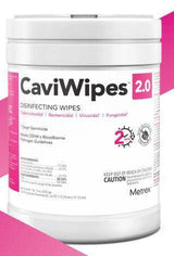 Metrex | Metrex CaviWipe 2.0 Surface Disinfectant Premoistened Manual Pull Wipe 65 Count | 14-1150