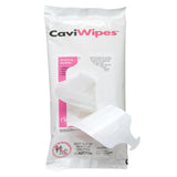 Metrex | Metrex CaviWipe Surface Disinfectant Premoistened Alcohol Based Manual Pull Wipes 45 Count Soft Pack | 13-1224-1