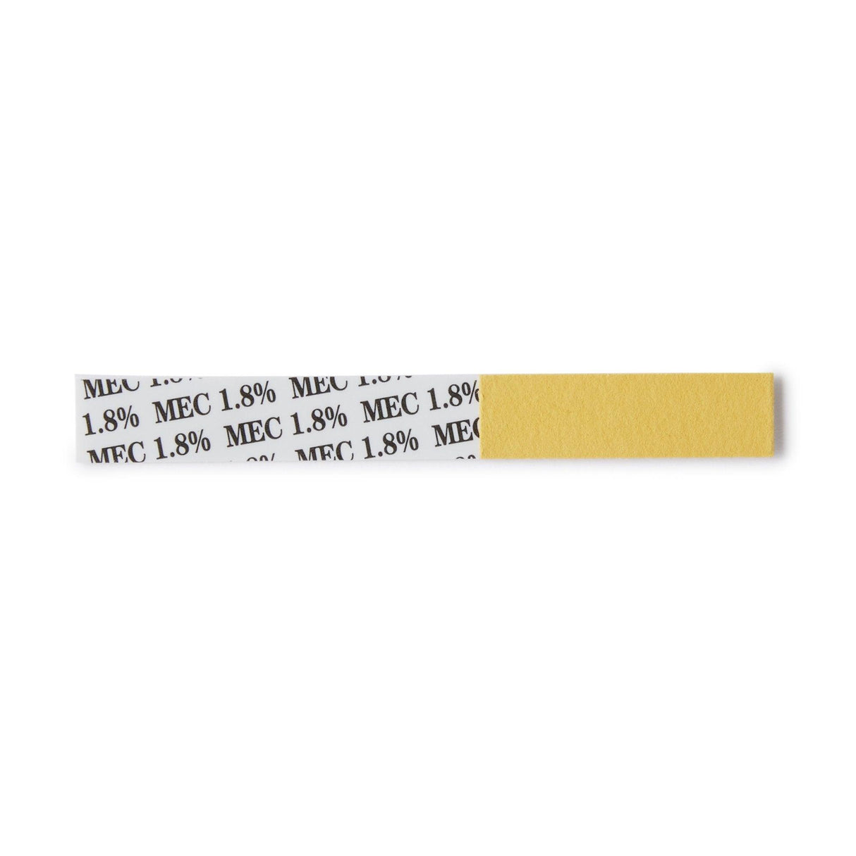 Metrex | Metrex Glutaraldehyde MetriTest 60 Test Strips Bottle | 10-304