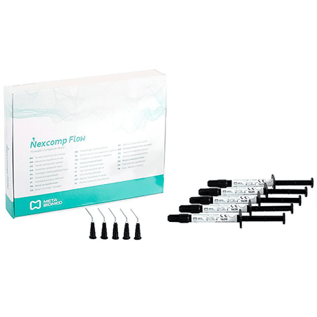 Meta Biomed | Nexcomp Flow (Nano-Hybrid Flowable Composite Resin) | 313000