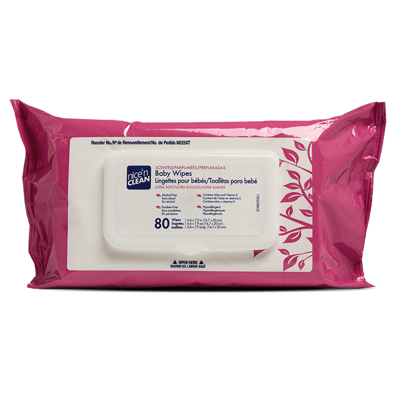 PDI | Baby Wipes by PDI - Nice'n Clean - Aloe & Vitamin E - 40 ct. | Q34540