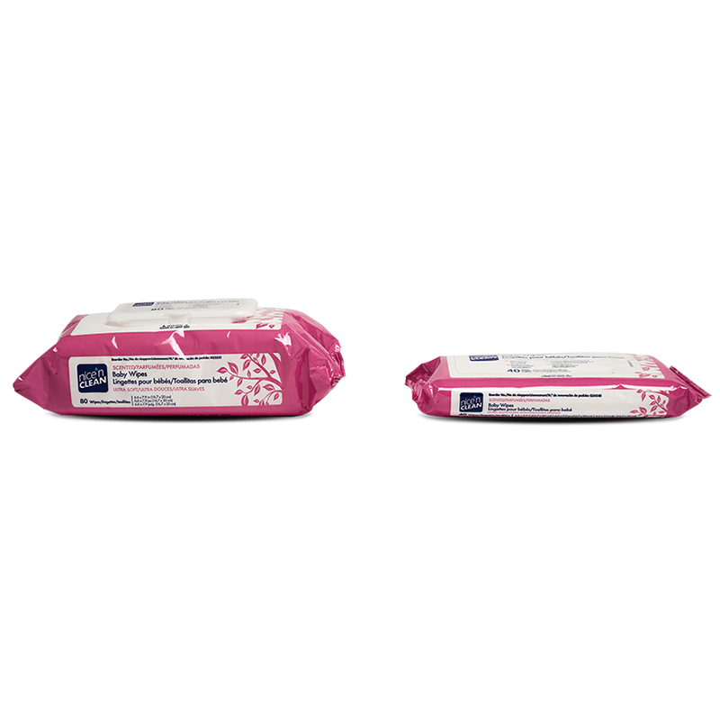PDI | Baby Wipes by PDI - Nice'n Clean - Aloe & Vitamin E - 40 ct. | Q34540