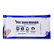 PDI | Hand Sanitizing Wipe Sani-Hands Ethyl Alcohol Wipe Soft Pack | P71520-1
