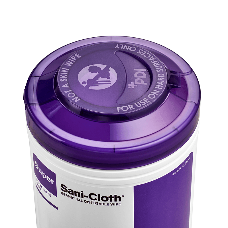 PDI | PDI Super Sani-Cloth Extra-Large Wipes (8" x 14"), P86984 (75 Count) | P86984-1