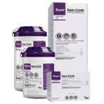 PDI | PDI Super Sani Cloth Large Disinfectant Wipes: Powerful Sani Cloth Wipes Kill 99.9% of Germs Q55172 | Q55172-1