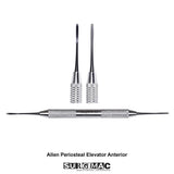SurgiMac | SurgiMac Allen Periosteal Elevator Anterior, Stainless Steel, Air Series, 1/Pk | 19-2311-BL