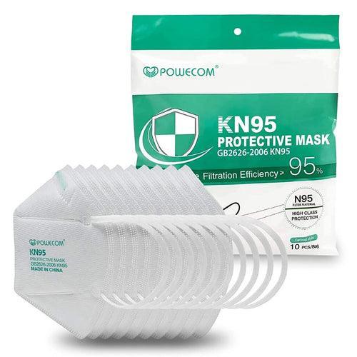 SurgiMac | The Science of Protection: Exploring Powecom KN95 Mask Technology | KN-6502-POW