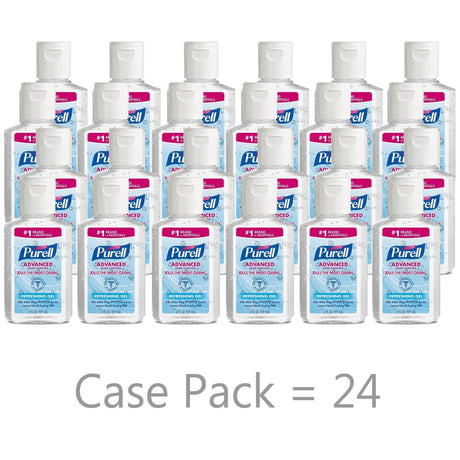 GOJO | Purell Gel Mini Hand Sanitizer 2 oz | 9605-24-CS