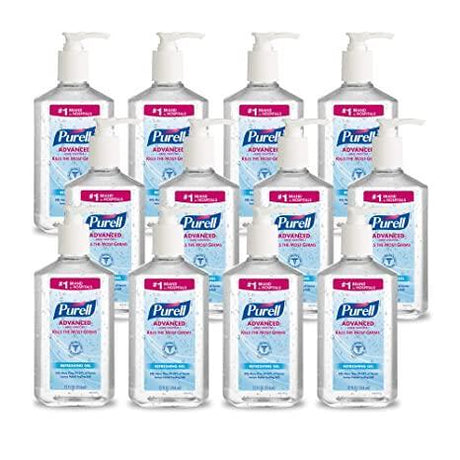 GOJO | Purell Advanced Refreshing Gel Hand Sanitizer 20 fl oz | 3023-12