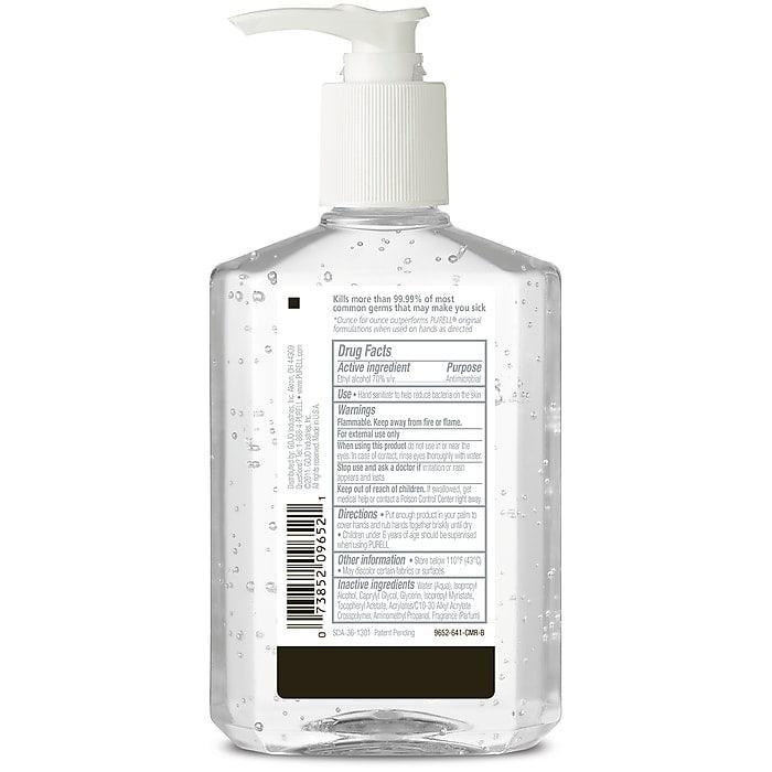 GOJO | Purell Advanced Instant Mini Hand Sanitizer 8 oz | 9652-12