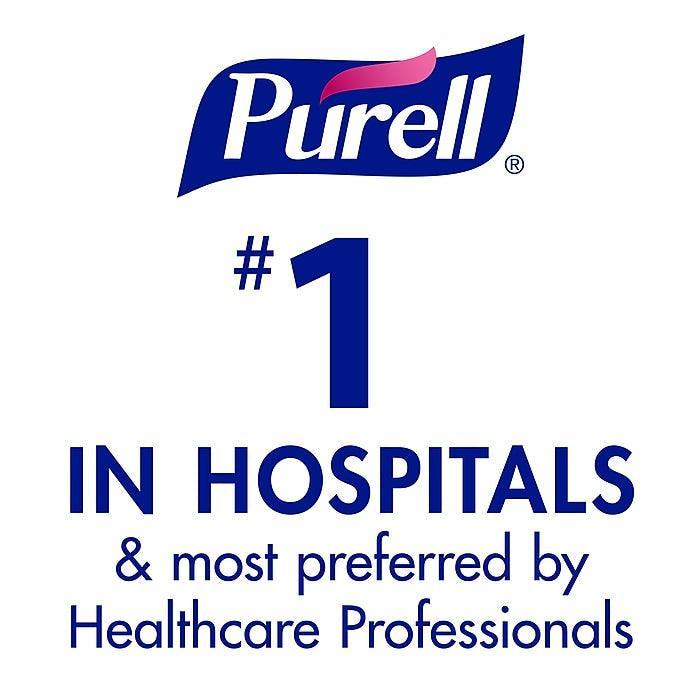 GOJO | Purell Advanced Instant Mini Hand Sanitizer 8 oz | 9652-12