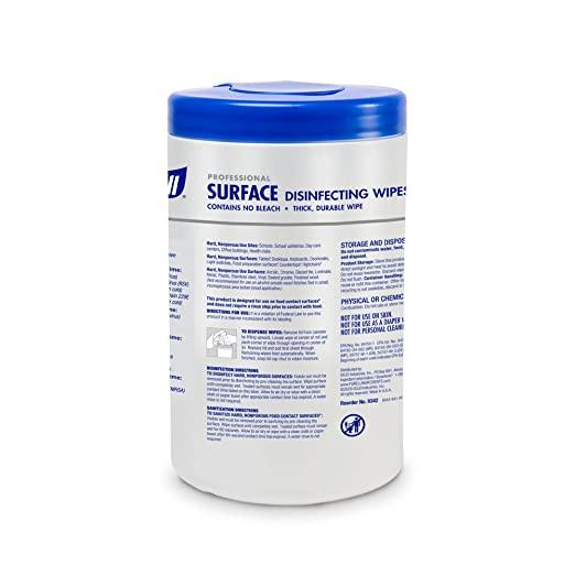 GOJO | Purell Professional Surface Disinfectant Wipes 110 Count | 9342-06