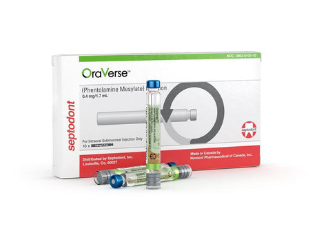 Septodont | Septodont OraVerse Local Anesthesia Reversal Agent | 99210