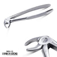 SurgiMac | SurgiMac #13 Extracting Forceps, Stainless Steel, Air Series, 1/Pk | 14-1878