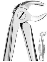 SurgiMac | SurgiMac #13 Extracting Forceps, Stainless Steel, Air Series, 1/Pk | 14-1878
