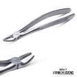 SurgiMac | SurgiMac #7 Extracting Forceps, Stainless Steel, Air Series, 1/Pk | 14-1808