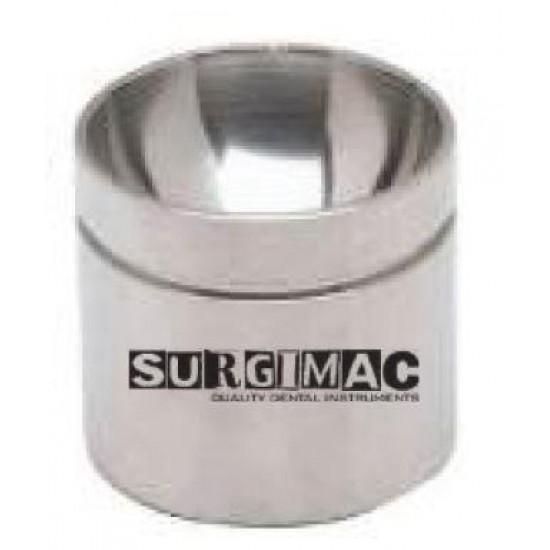 SurgiMac | SurgiMac Bone Basin Instrument, Stainless Steel, Air Series ...