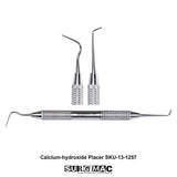 SurgiMac | SurgiMac Calcium Hydroxide Placement Instrument, Regular Handle, Stainless Steel, Air Series, 1/Pk | 13-1257