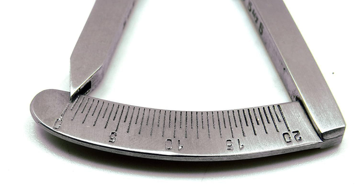 SurgiMac | Castroviejo 3.5" aliper Measuring Gauge by SugiMac | 13-1402