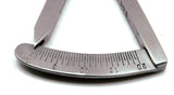 SurgiMac | Castroviejo 3.5" aliper Measuring Gauge by SugiMac | 13-1402