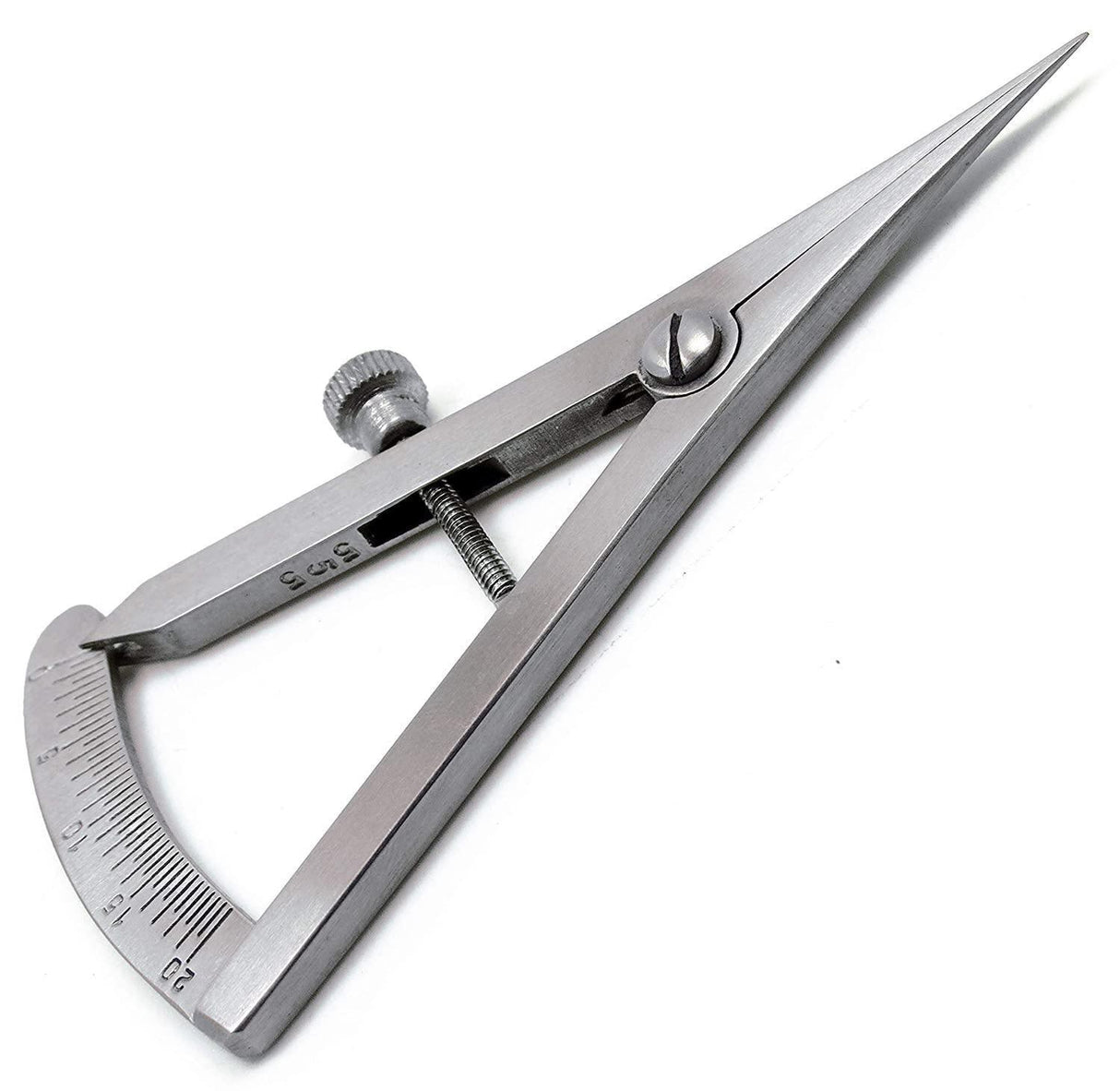 SurgiMac | Castroviejo 3.5" aliper Measuring Gauge by SugiMac | 13-1402
