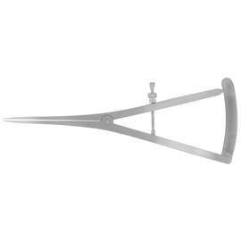 SurgiMac | Castroviejo 3.5" aliper Measuring Gauge by SugiMac | 13-1402