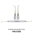 SurgiMac | SurgiMac Composite Contouring Instrument, Gold Tips, Stainless Steel, Air Series, 1/Pk | 13-1018
