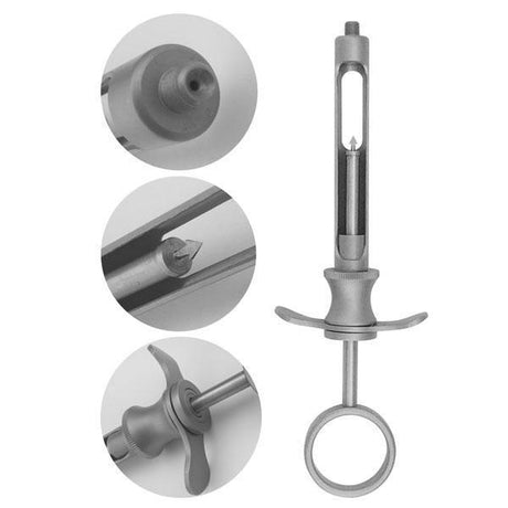 SurgiMac | Aspirating Syringe, 1.8 cc, Cook-Waite Type, Pro Series, 1/Pk | 16-2803