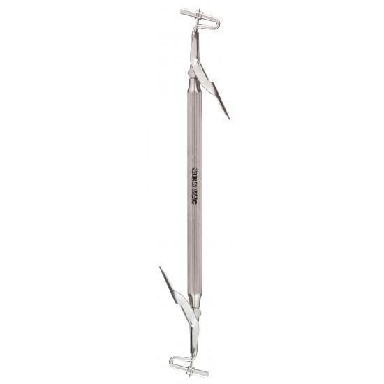 SurgiMac | SurgiMac Amalgam Carrier, Single-Ended, Jumbo, Stainless Steel, Pro Series, 1/Pk | 13-1251