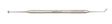 SurgiMac | SurgiMac #27/29 Ball-Football Double-Ended Burnisher, Hollow Handle, Stainless Steel, 1/Pk | 11-685