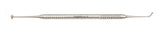 SurgiMac | SurgiMac #27/29 Ball-Football Double-Ended Burnisher, Hollow Handle, Stainless Steel, 1/Pk | 11-685