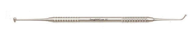 SurgiMac | SurgiMac #27/29 Ball-Football Double-Ended Burnisher, Hollow Handle, Stainless Steel, 1/Pk | 11-685