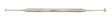 SurgiMac | SurgiMac #28/29 Ball/Football Double-Ended Burnisher, Hollow Handle, 1/Pk | 11-686-S