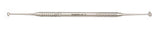 SurgiMac | SurgiMac #28/29 Ball/Football Double-Ended Burnisher, Hollow Handle, 1/Pk | 11-686-S