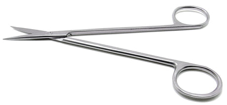 SurgiMac | Dental Kelly Scissors Straight 6.5” by SurgiMac | 16-2612S