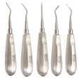 SurgiMac | Dental Surgical Root Elevator, HEIDBRINK Root TIP Elevator Set of 5 by SurgiMac | RootEKit