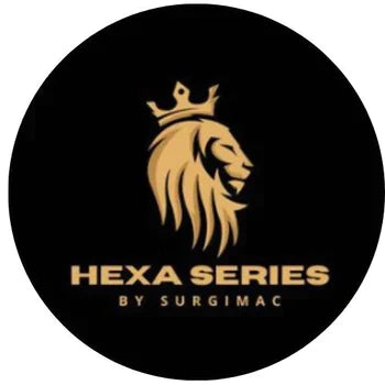 SurgiMac | SurgiMac #H5/33 DE Scaler, Double Ended, Hollow Core Handle, Stainless Steel, Hexa Series, 1/Pk | 11-610-H