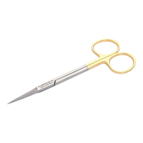 SurgiMac | Iris Scissors 4.5" Straight - Premium Surgical Shears - Air Series by SurgiMac | 16-2608TC