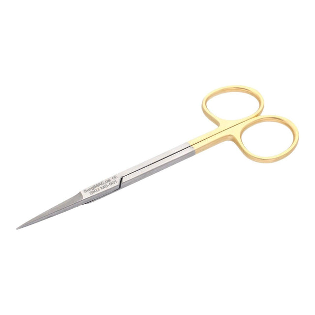 SurgiMac | Iris Scissors 4.5" Straight - Premium Surgical Shears - Air Series by SurgiMac | 16-2608TC