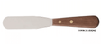 SurgiMac | SurgiMac #10R Spatula Stainless Steel Flexible Blade, Wooden Handle, 1/Pk | Mac20-10r